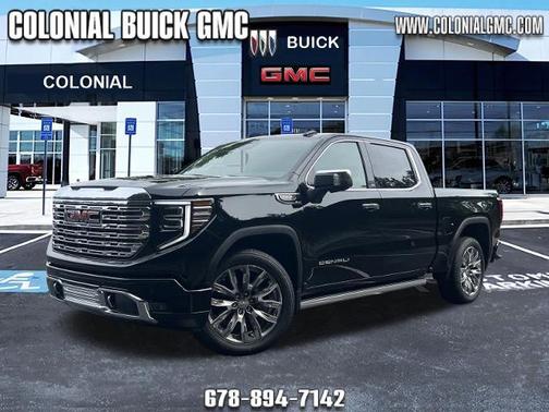 2026 GMC Sierra 1500 Denali