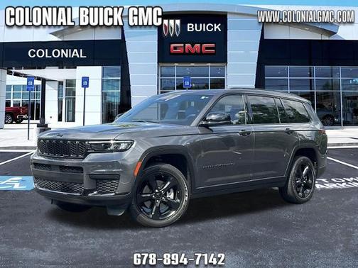 2023 Jeep Grand Cherokee L Altitude