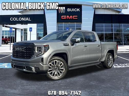 2025 GMC Sierra 1500 Denali Ultimate