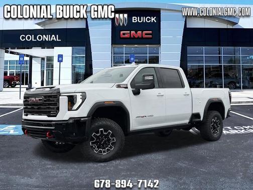 2026 GMC Sierra 2500 AT4