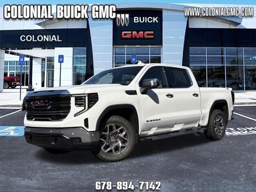 2026 GMC Sierra 1500 SLT