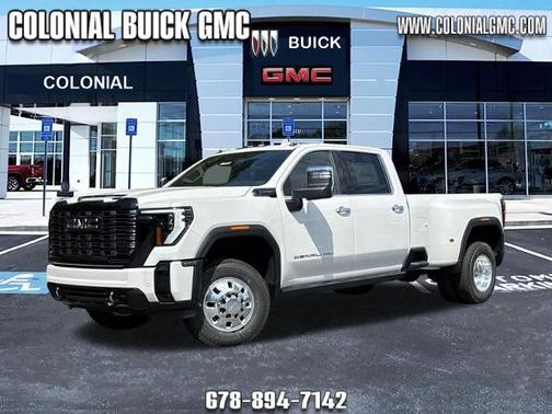 2025 GMC Sierra 3500 Denali