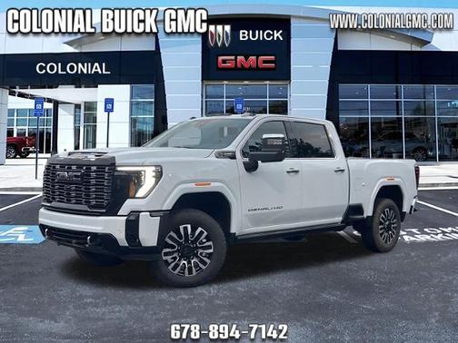 2026 GMC Sierra 2500 Denali Ultimate