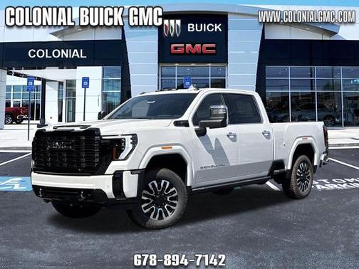 2025 GMC Sierra 2500 Denali Ultimate