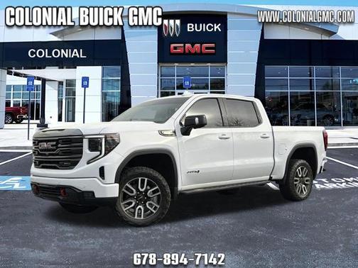 2024 GMC Sierra 1500 AT4