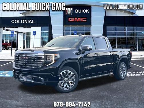 2026 GMC Sierra 1500 Denali