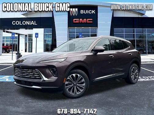 2025 Buick Envision Preferred AWD