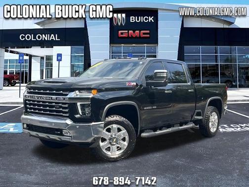 2022 Chevrolet Silverado 2500 LTZ