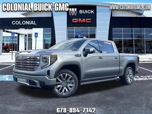 2026 GMC Sierra 1500 Denali
