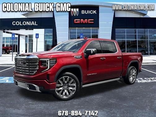 Volcanic Red Tintcoat 2024 GMC Sierra 1500 Denali