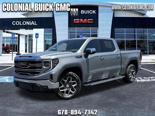 2025 GMC Sierra 1500 SLT