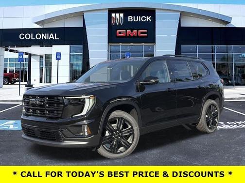 Ebony Twilight Metallic 2026 GMC Acadia Elevation FWD