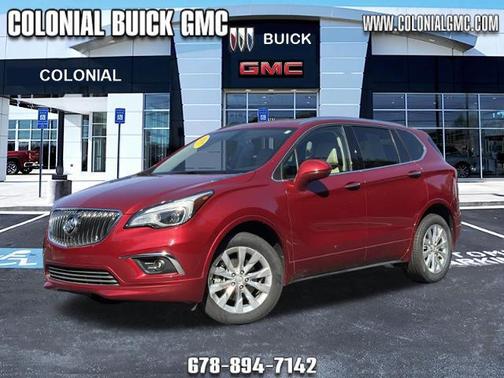 2017 Buick Envision Essence