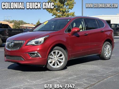 2017 Buick Envision Essence