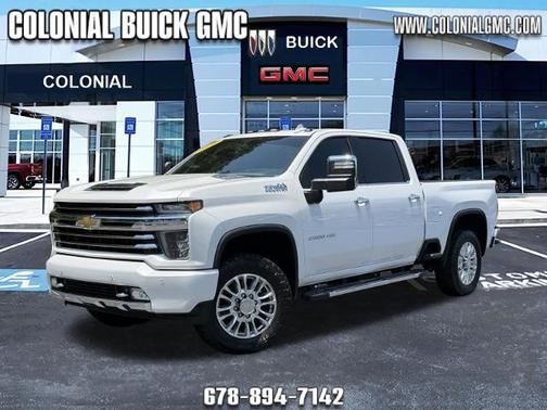 2020 Chevrolet Silverado 2500 High Country