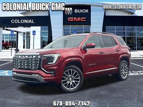 2026 GMC Terrain Denali