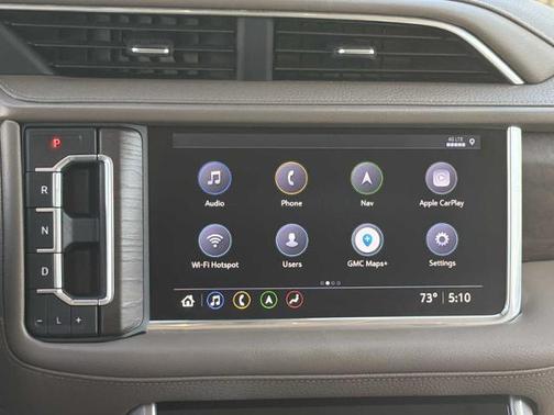 White Frost Tricoat 2021 GMC Yukon XL Denali