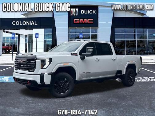 2026 GMC Sierra 2500 AT4