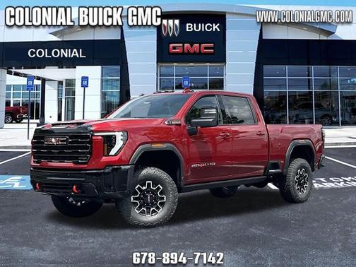 2025 GMC Sierra 2500 AT4