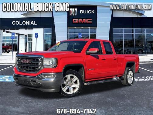 2016 GMC Sierra 1500 SLE