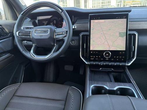 Glacier White Tricoat 2026 GMC Acadia Denali