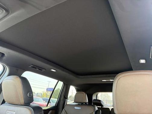 Glacier White Tricoat 2026 GMC Acadia Denali