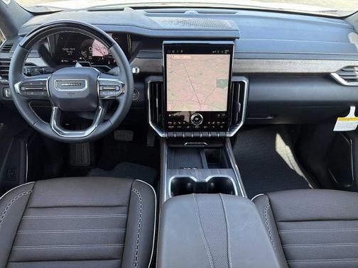 Glacier White Tricoat 2026 GMC Acadia Denali