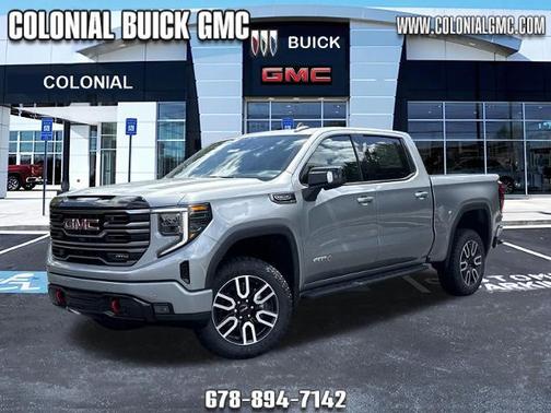 2025 GMC Sierra 1500 AT4