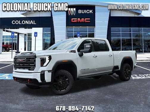 2025 GMC Sierra 2500 AT4