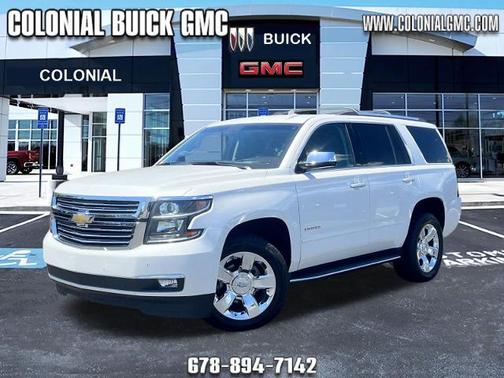 2019 Chevrolet Tahoe Premier