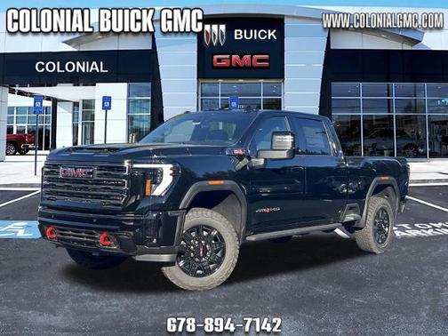 2026 GMC Sierra 2500 AT4