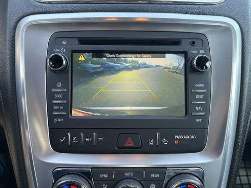 Ebony Twilight Metallic 2016 GMC Acadia SLT-1