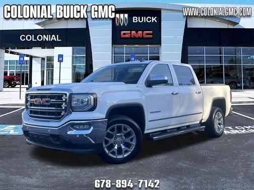 2017 GMC Sierra 1500 SLT