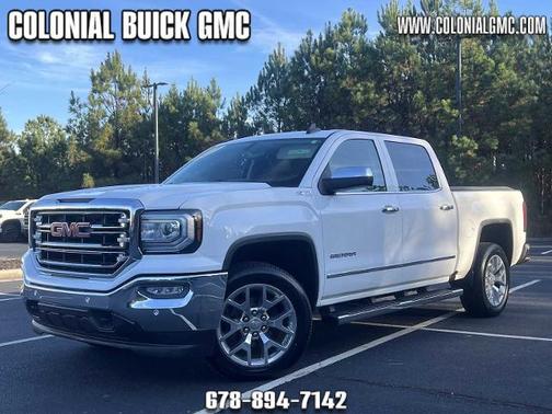 2017 GMC Sierra 1500 SLT