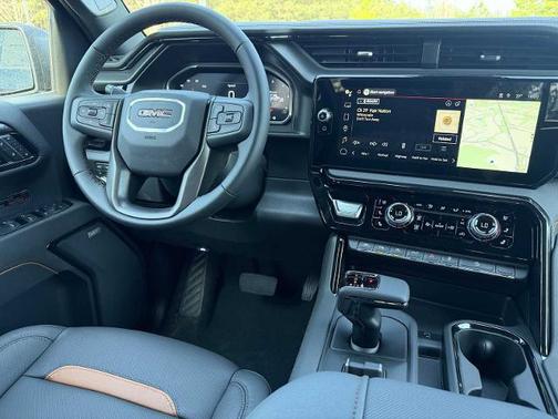 Onyx Black 2026 GMC Sierra 1500 AT4