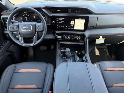 Onyx Black 2026 GMC Sierra 1500 AT4