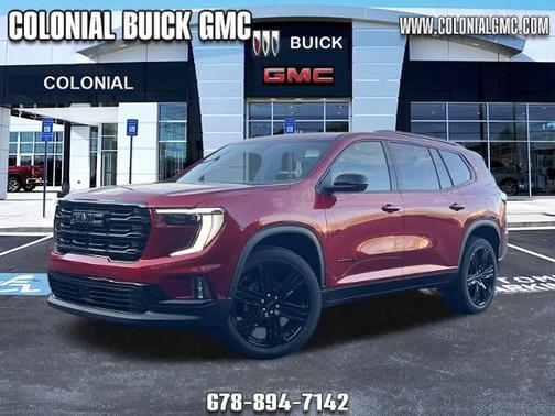 2026 GMC Acadia Elevation FWD