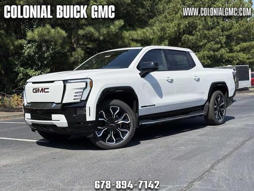 2026 GMC Sierra EV Extended Range Denali