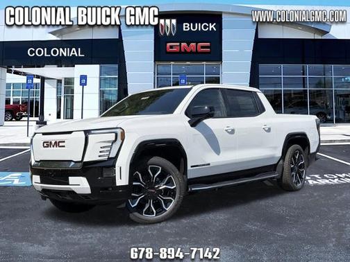 2026 GMC Sierra EV Extended Range Denali