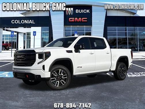 2026 GMC Sierra 1500 AT4