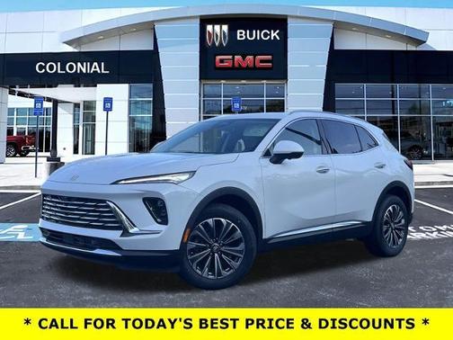 Summit White 2026 Buick Envision Preferred AWD