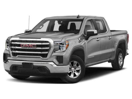 Onyx Black 2020 GMC Sierra 1500 SLE