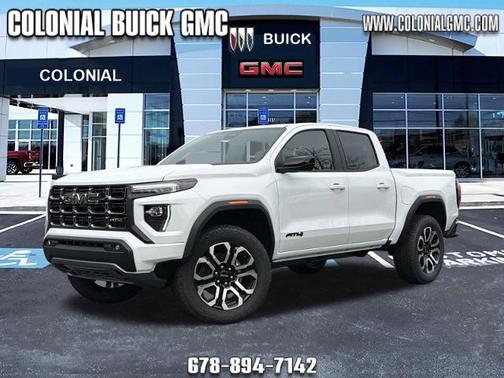 2026 GMC Canyon AT4