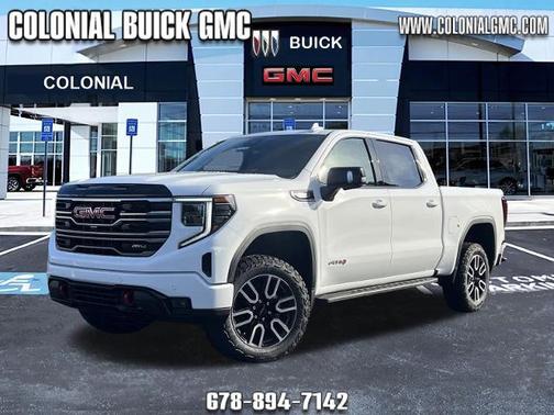 2026 GMC Sierra 1500 AT4