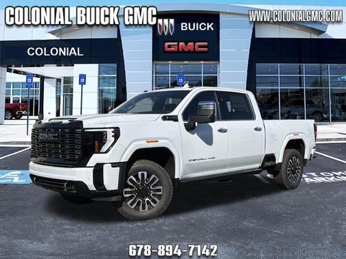 2026 GMC Sierra 2500 Denali Ultimate