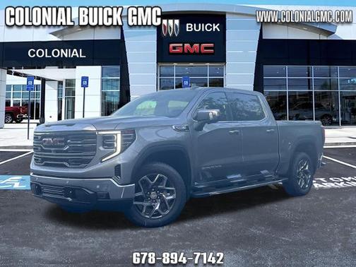2026 GMC Sierra 1500 SLT