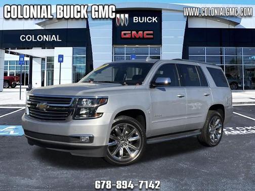 2018 Chevrolet Tahoe Premier