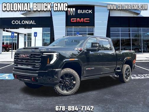 2025 GMC Sierra 2500 AT4