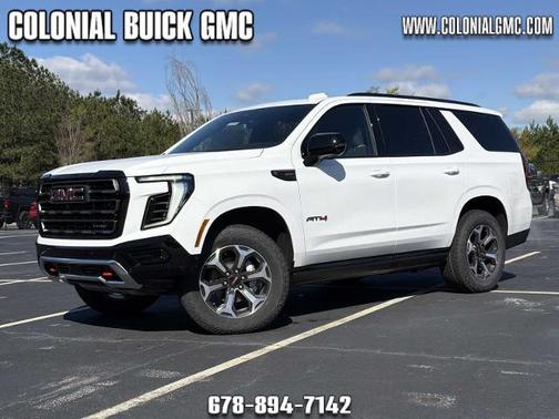 2026 GMC Yukon 4WD AT4 Ultimate