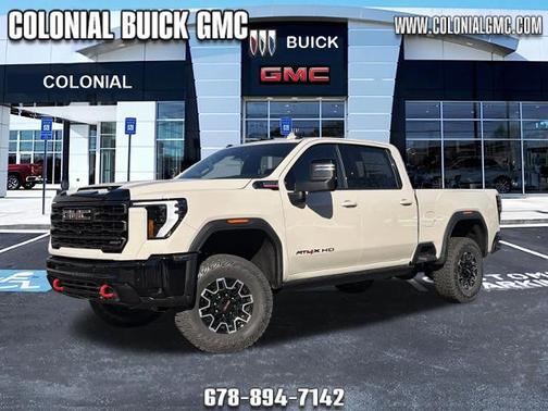 2026 GMC Sierra 2500 AT4